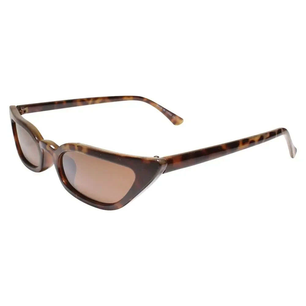 Classic Vintage Retro Cat Eye Tortoise Sunglasses